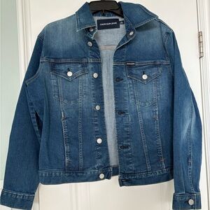 Women’s Calvin Klein Jeans Indigo Denim Jacket